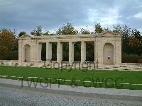 Bayeux Memorial - Gritton, Alfred James